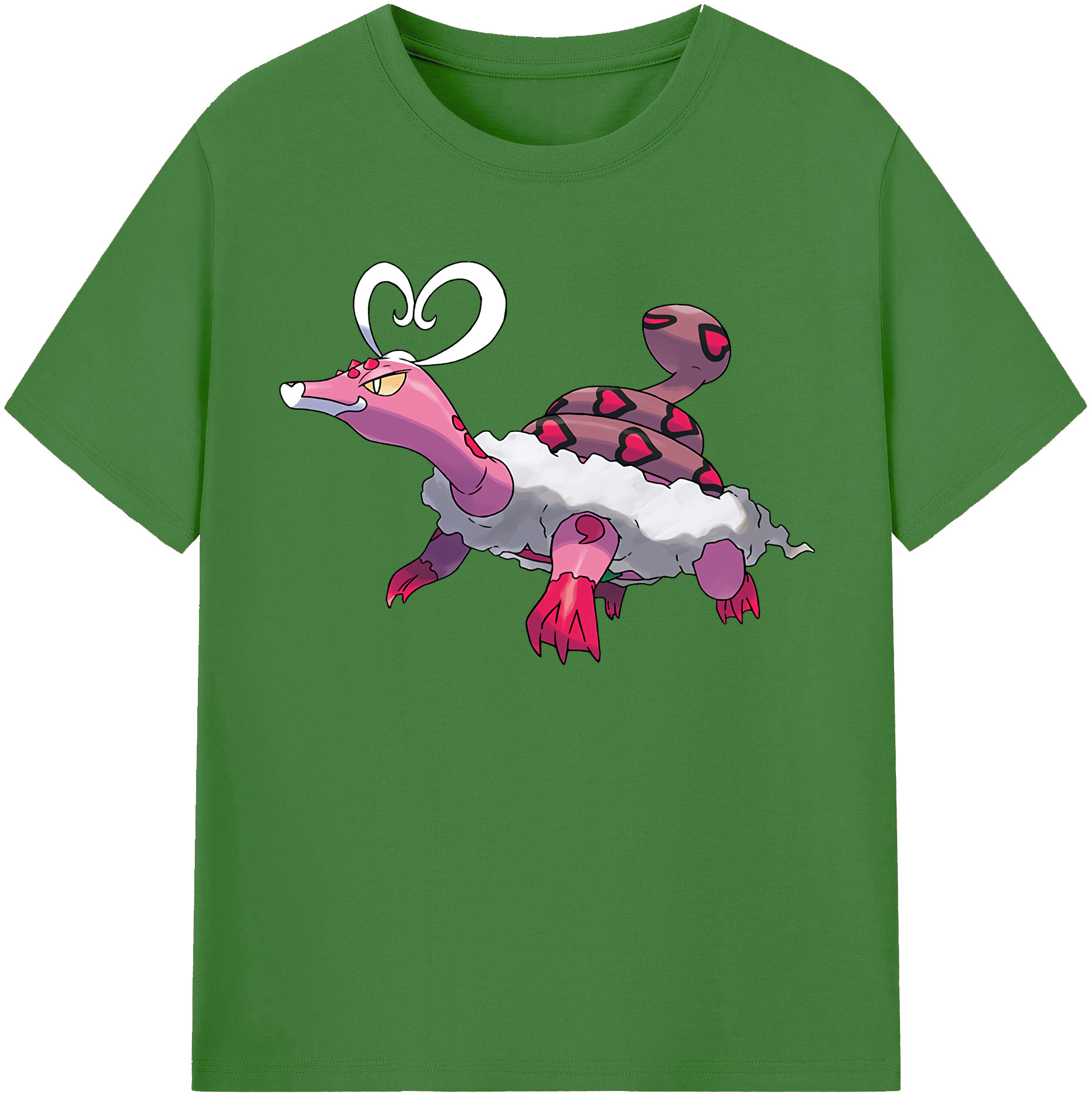 （画像用） ポケットモンスター Pokémon レディースカジュアルプリントTシャツ（綿100％）